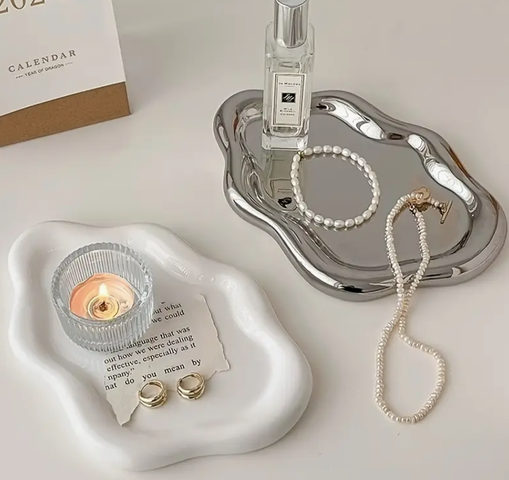 PLATO JOYERO NUBE PLATA