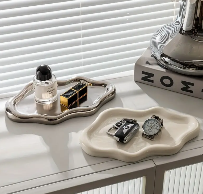 PLATO JOYERO NUBE PLATA