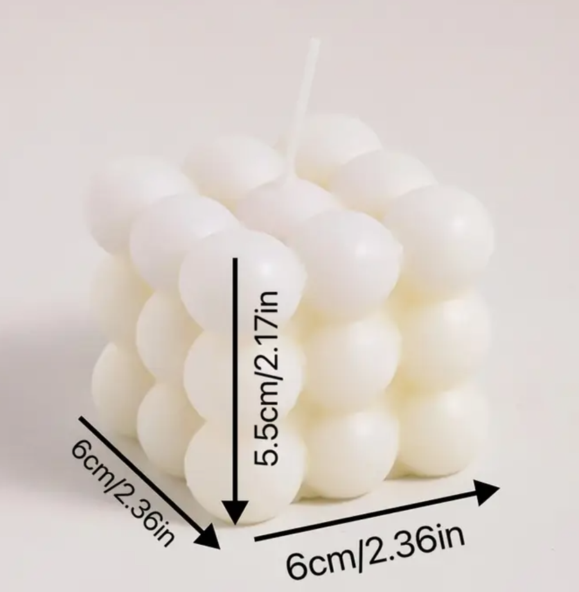 VELAS DE AROMATERAPIA EN CUBO